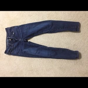 American Eagle size 6 short Hi-Rise Jeggings